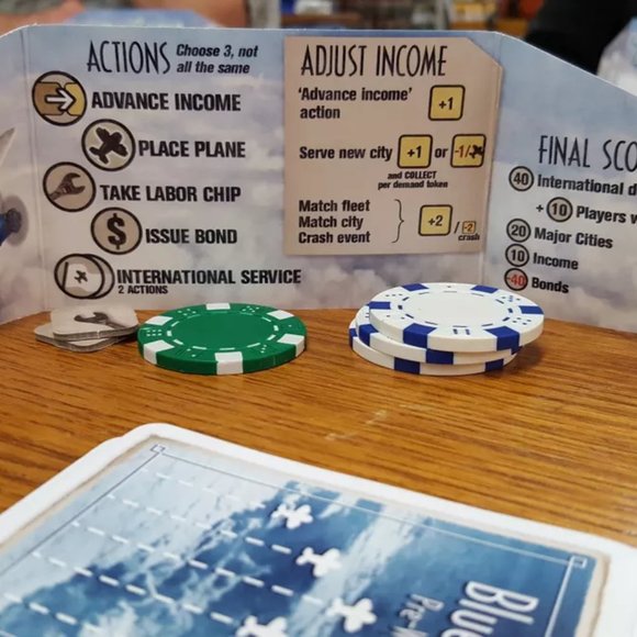 Boardgame "Tin Goose". New. Sealed - Picture 3 of 4